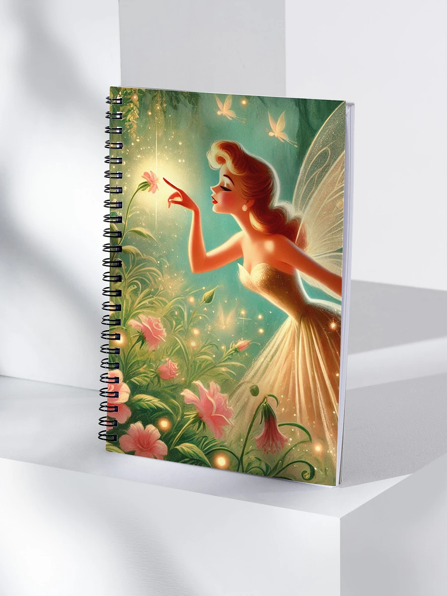 Flower Fairy Spiral Notebook product image (4)