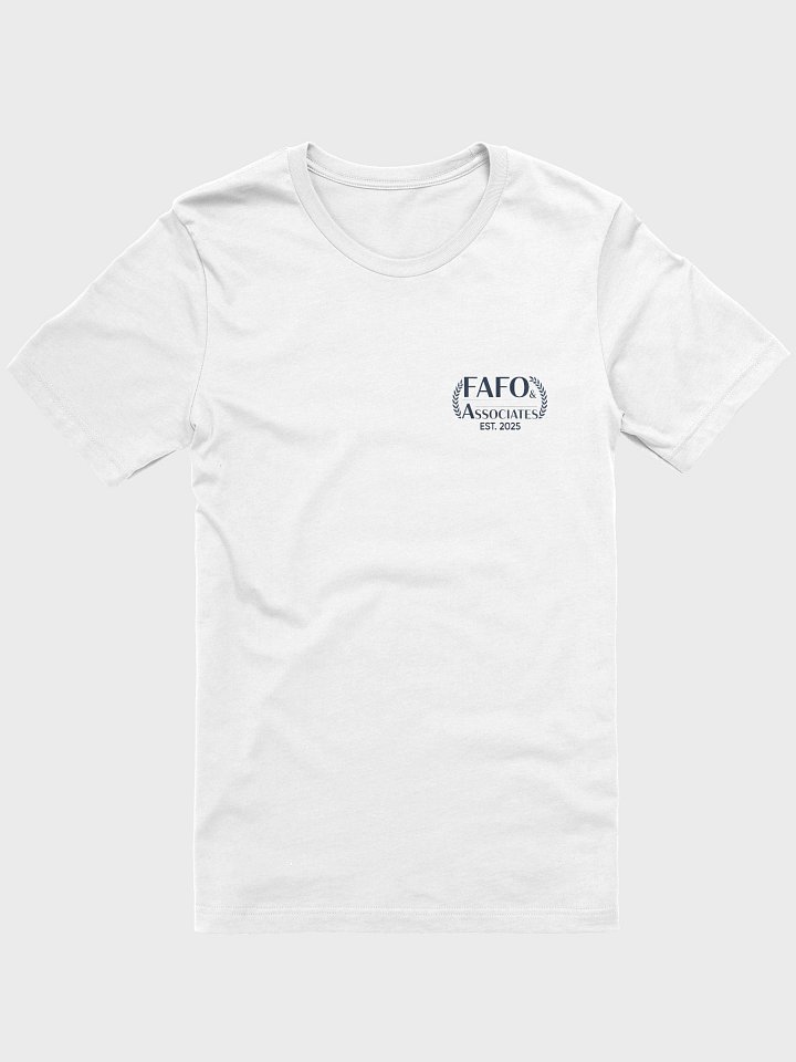 FAFO & Associates Laurel Logo T-Shirt product image (4)