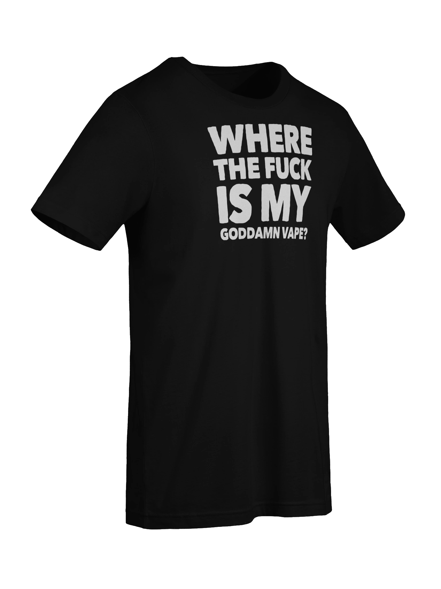 Where's my vape? Tee Shirt product image (9)