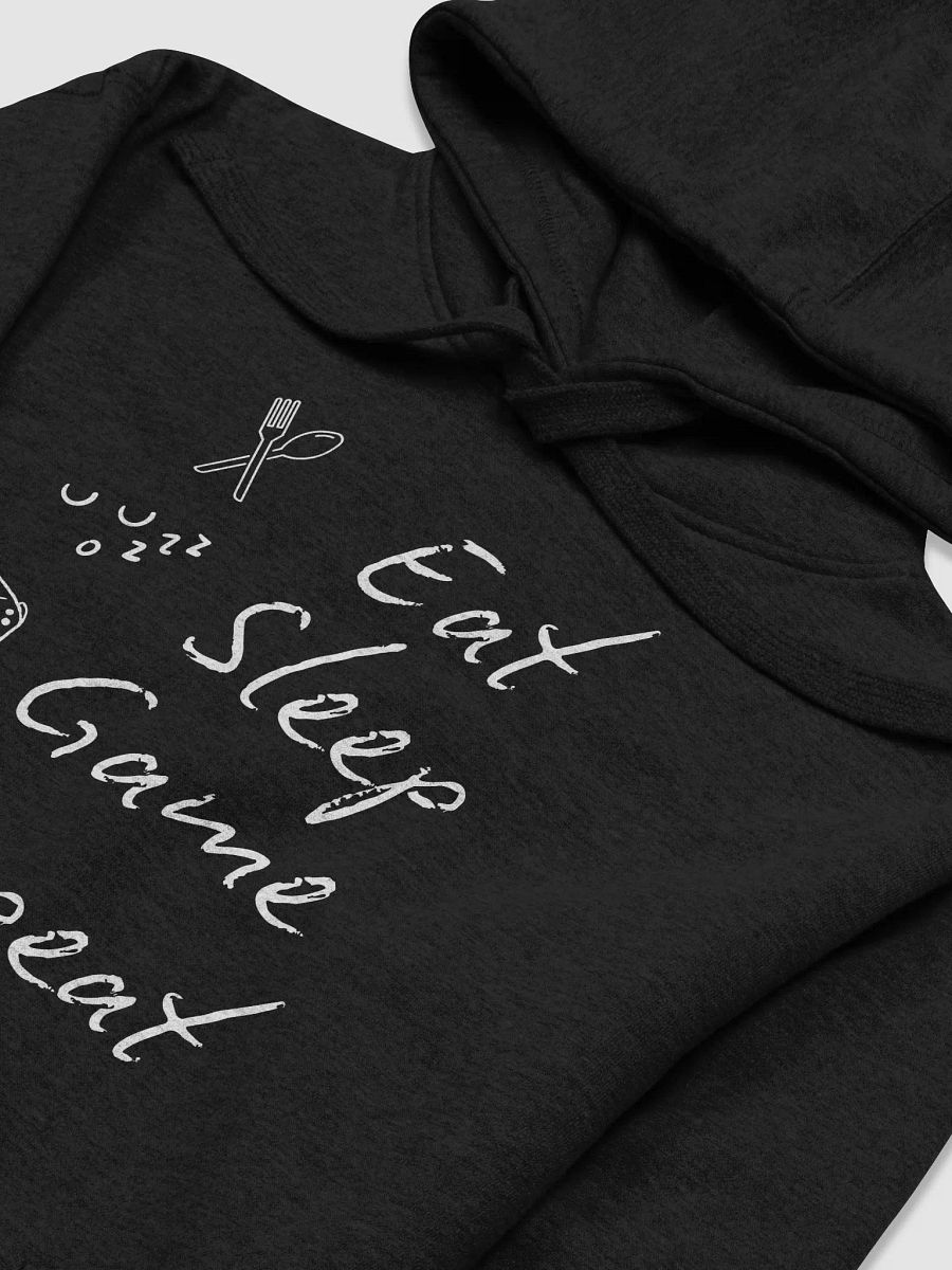 Eat Sleep Game Repeat 1 Hoodie product image (3)