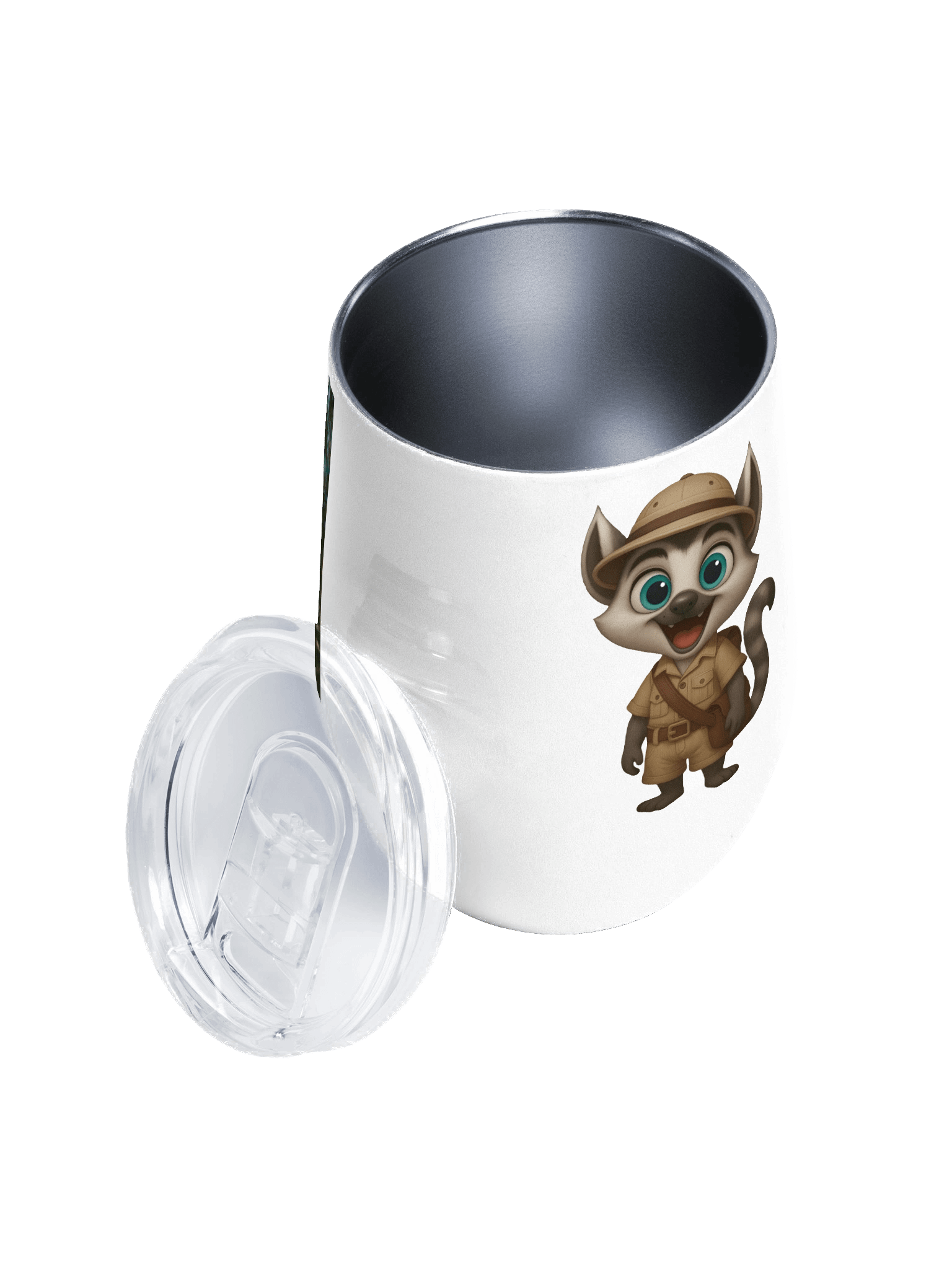 wine tumbler lemur jungle product image (3)