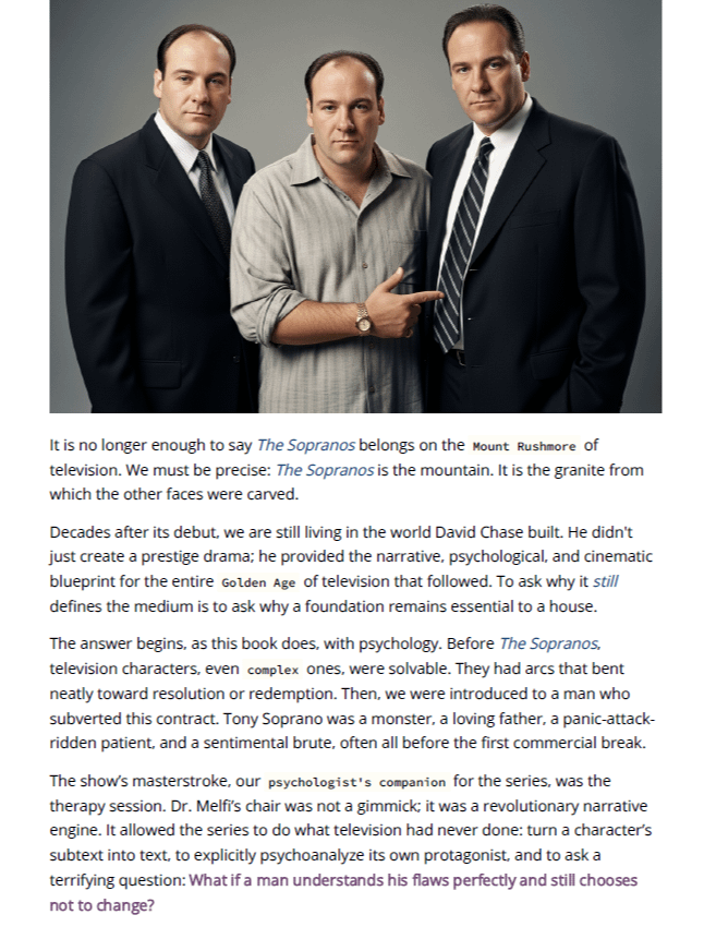The Sopranos: The Complete Episode-by-Episode Guide product image (2)