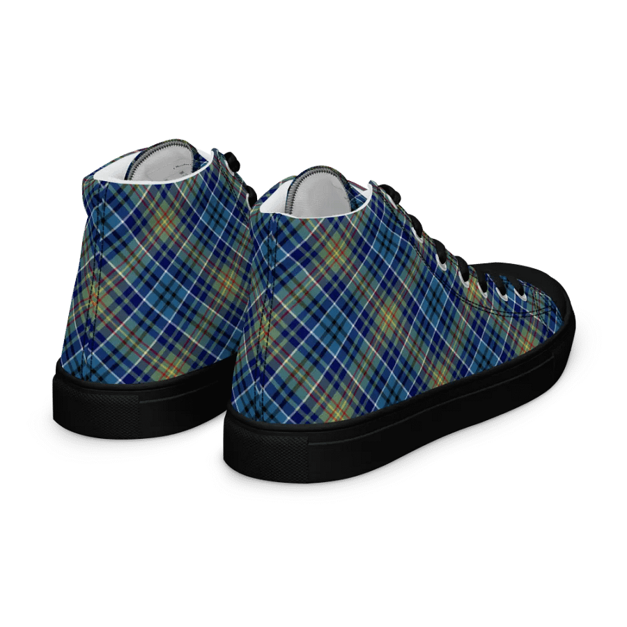 O'Sullivan Tartan Men's High Top Shoes product image (10)
