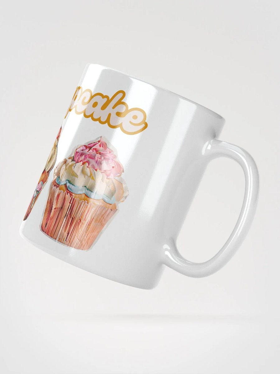 Wassup Cupcake White Glossy Mug product image (5)