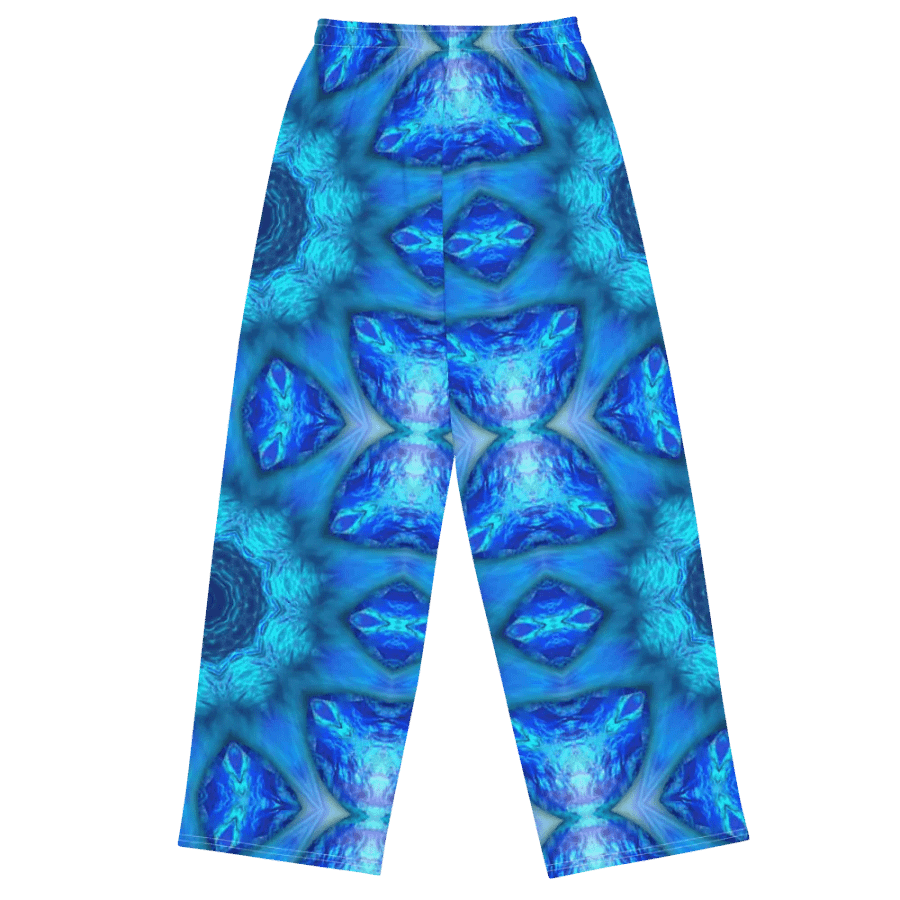 Blue Ocean Kaleidoscope Wideleg Pants product image (1)