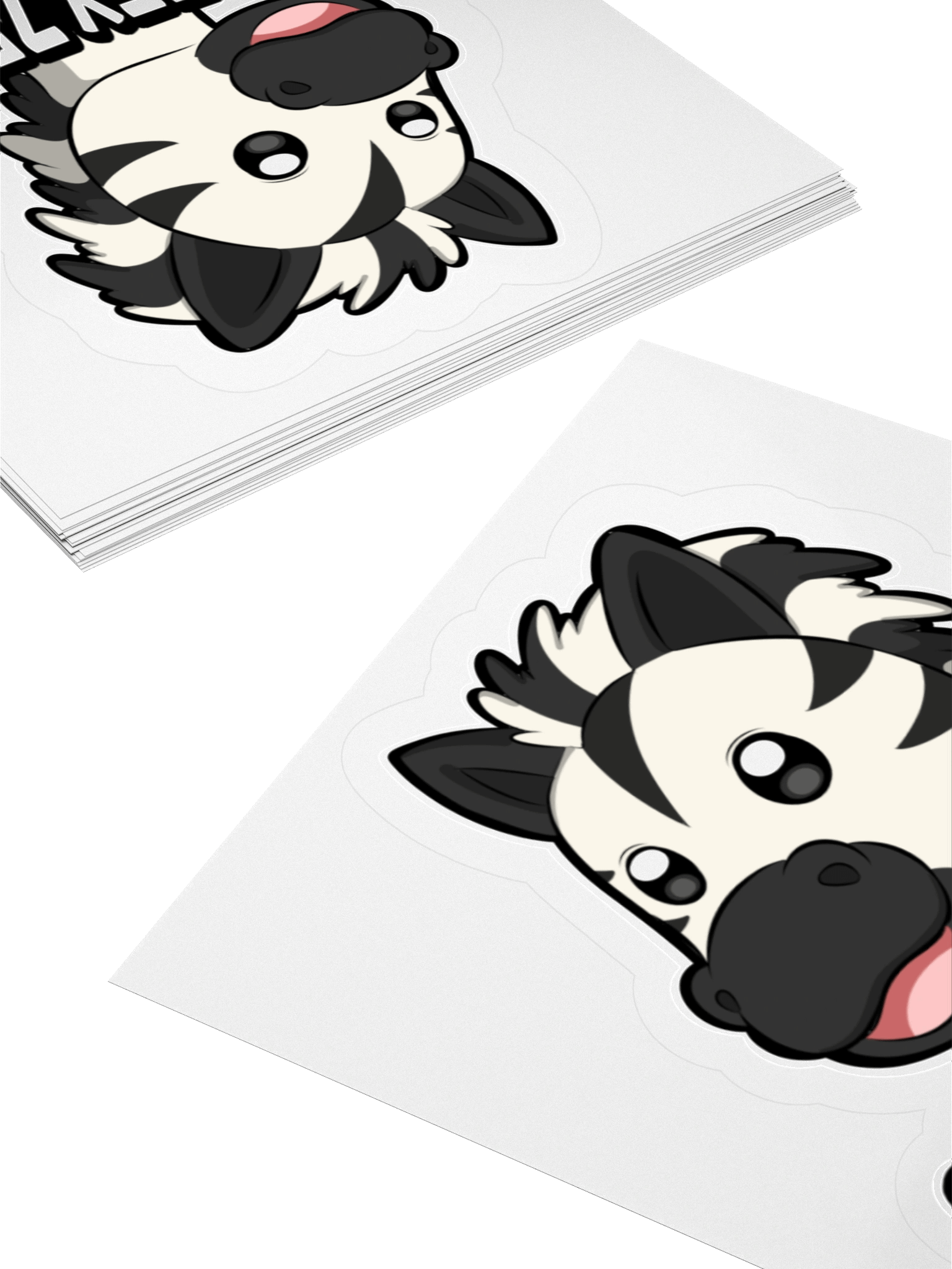 A Scruffy Sticker product image (4)