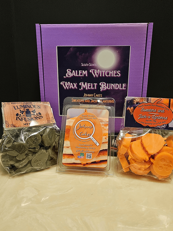 Salem Witches Wax Melt Bundle (LIMITED EDITION) product image (1)