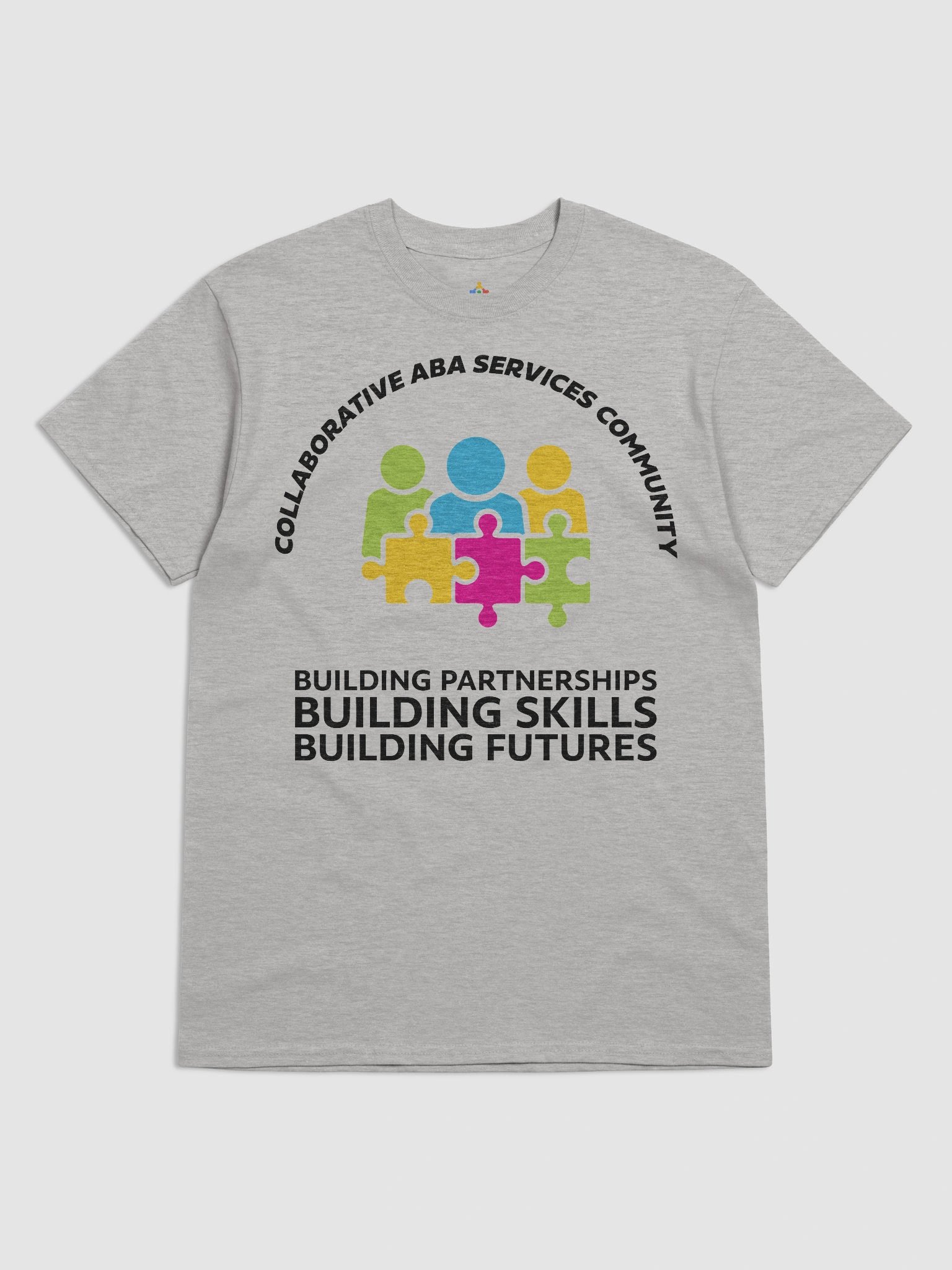 Member of Collaborative ABA Services Community T-Shirt product image (5)