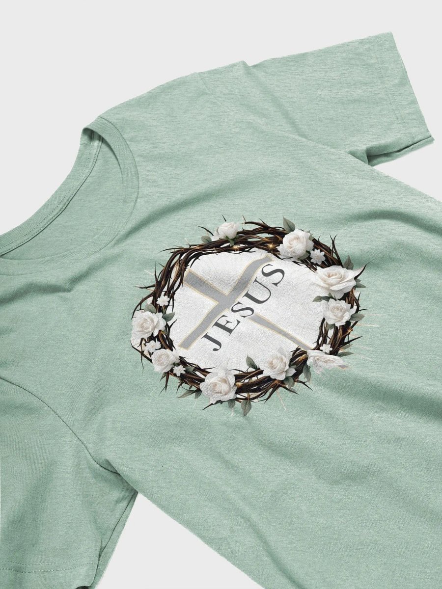 Crown of Grace Christian T-Shirt | John 3:30 product image (3)