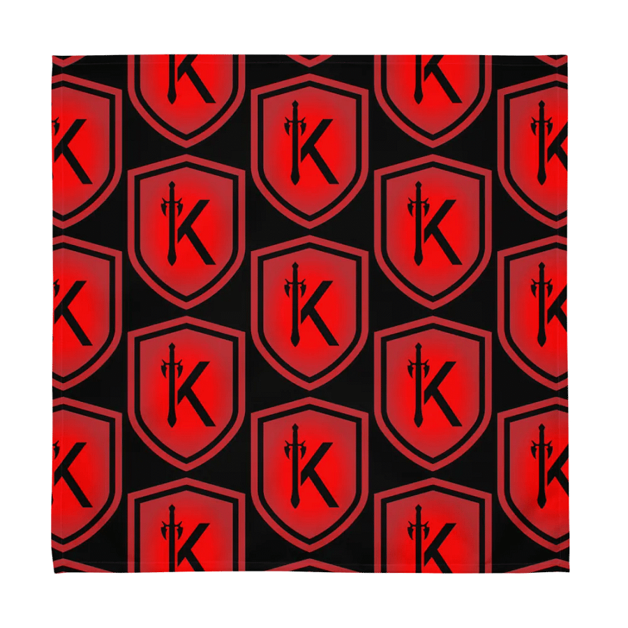 K-Shield Logo Pattern Napkin Set. product image (9)
