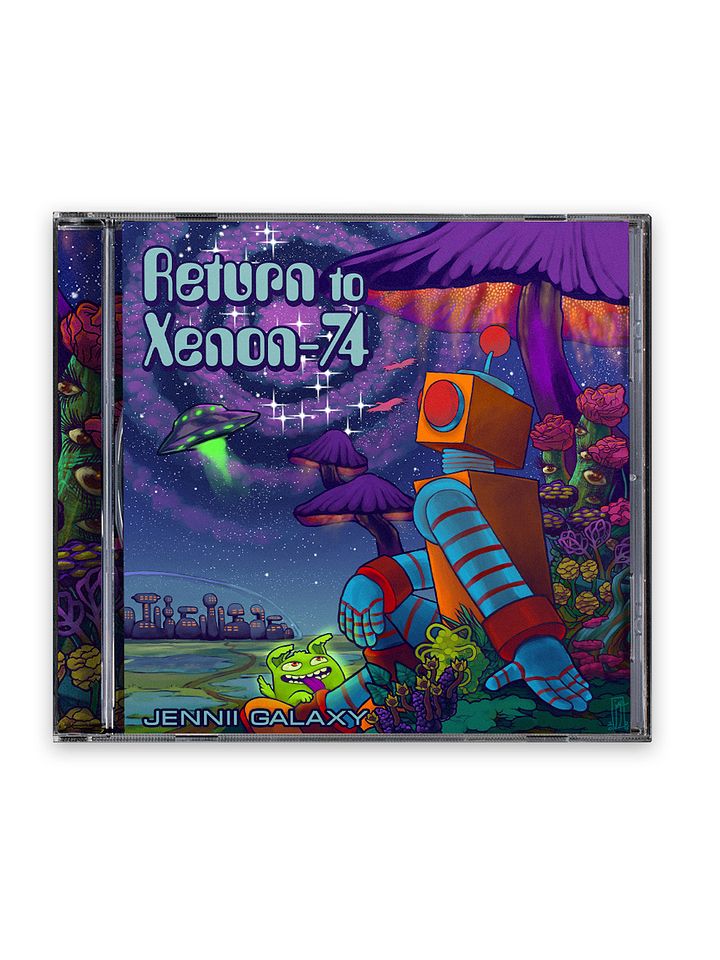 Return to Xenon-74 - The Album - Digital Download product image (1)