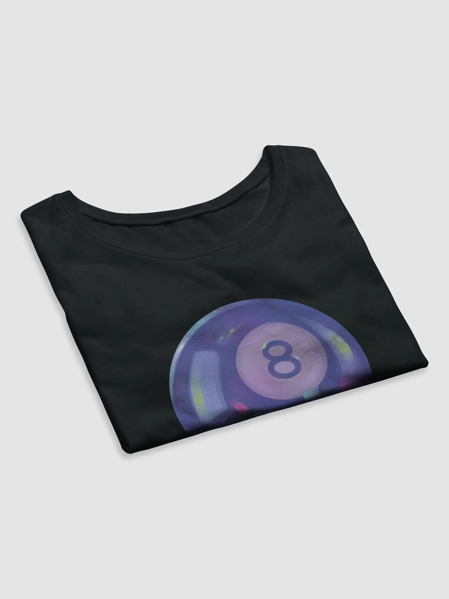 Lucky 8 Ball Baby Tee product image (4)