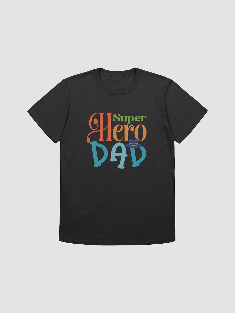 Super Hero Dad Best Dad Ever T-Shirt product image (3)