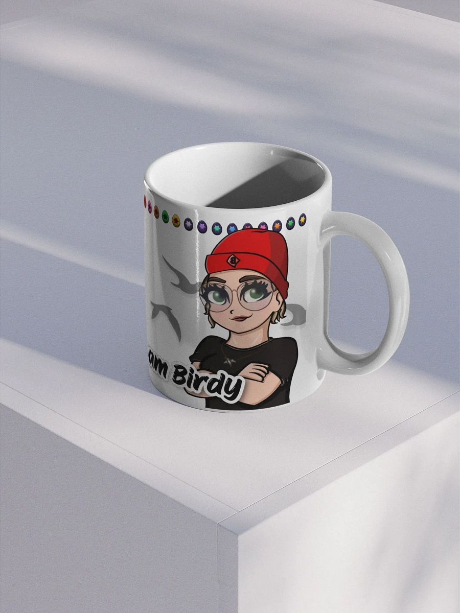 Team Ozzie vs. Team Birdy Mug product image (2)