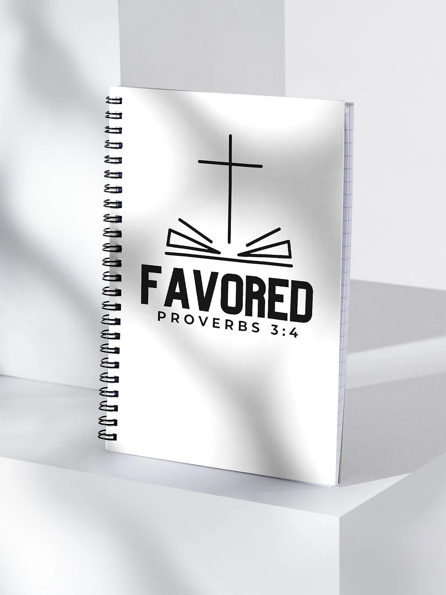 Favored Spiral Notebook product image (4)