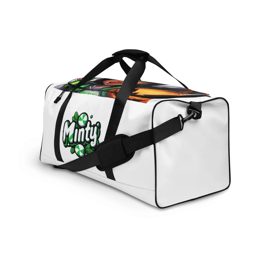 Minty Duffle Bag product image (8)