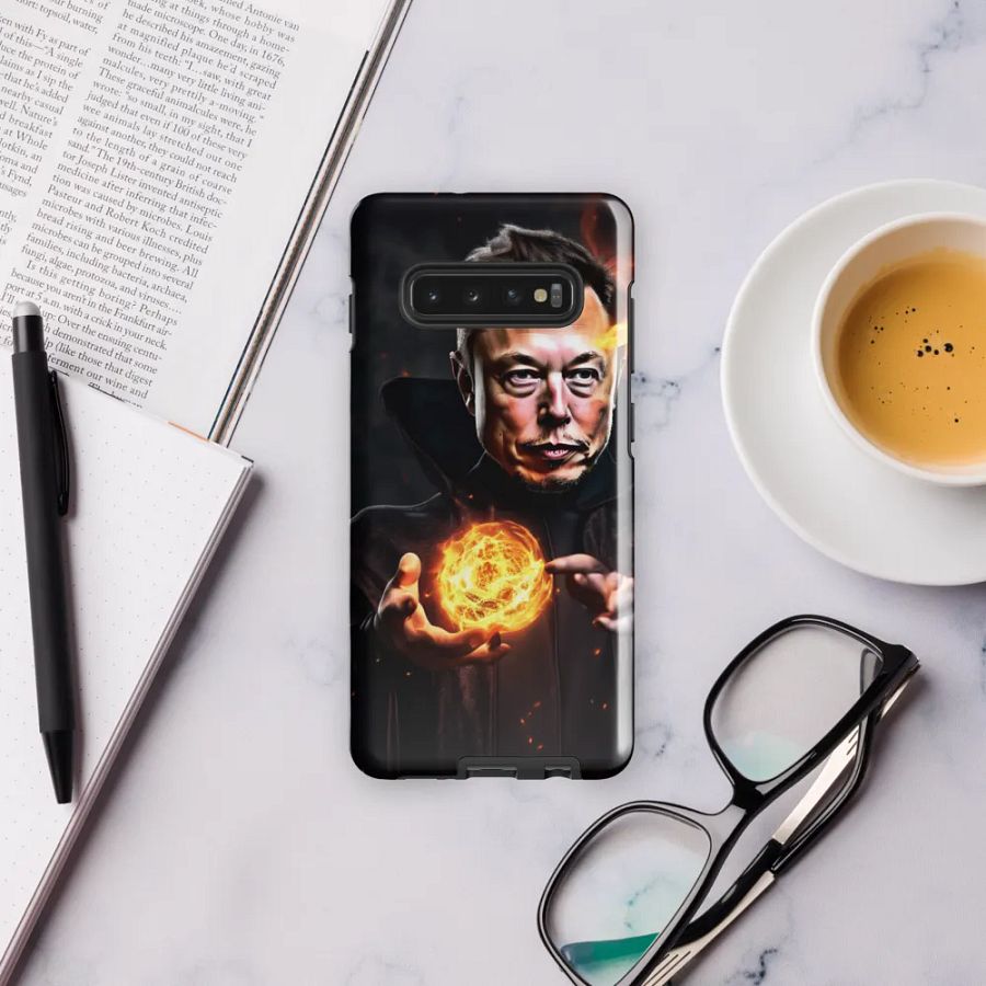 Elon Wizard Samsung Case product image (56)