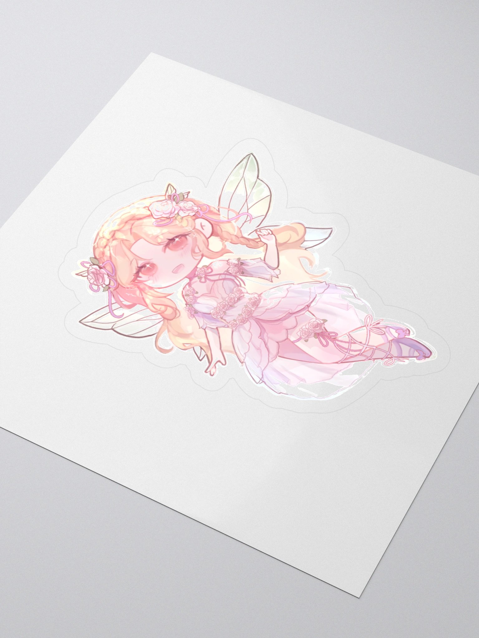Fairymii from Pixie Meadows ~ Kiss Cut Sticker product image (3)