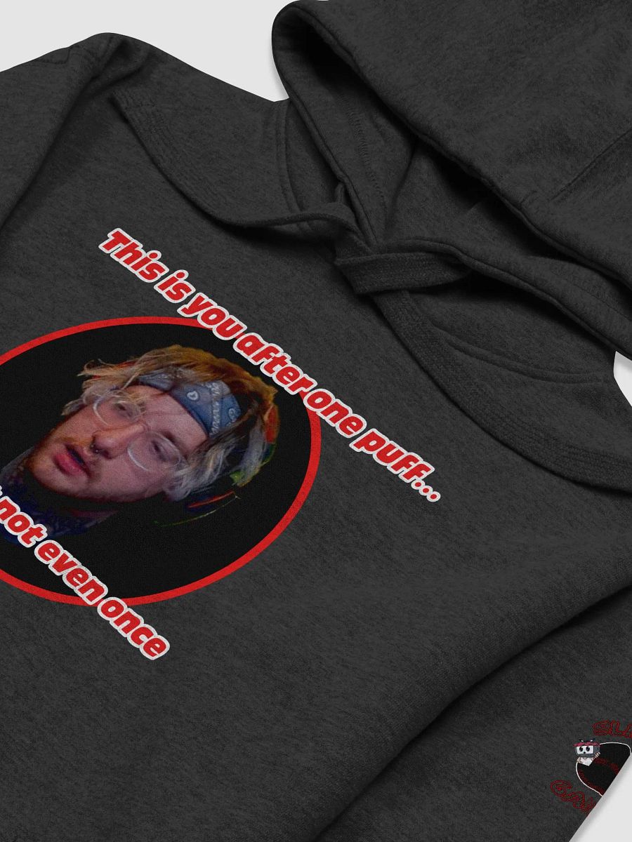 Not One Puff- Cotton Heritage Unisex Premium Hoodie product image (3)