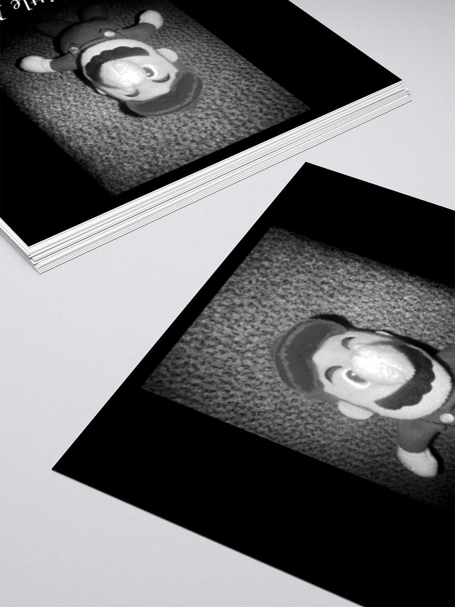 Memorial sticker (rest in peace little mario) product image (4)