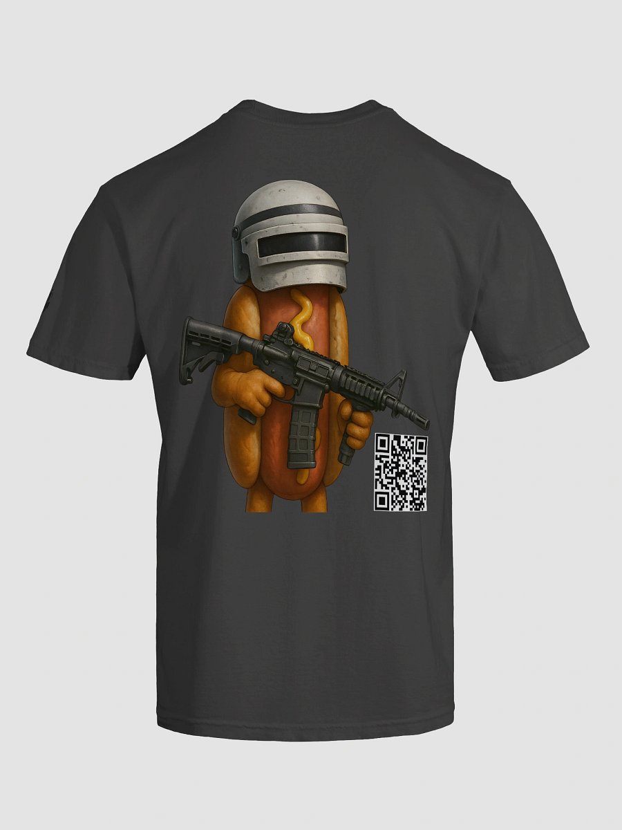 Frank Furter QR T-Shirt (Back image) product image (57)