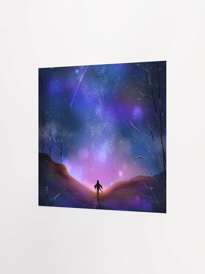 Kes Starry Sky Poster product image (2)