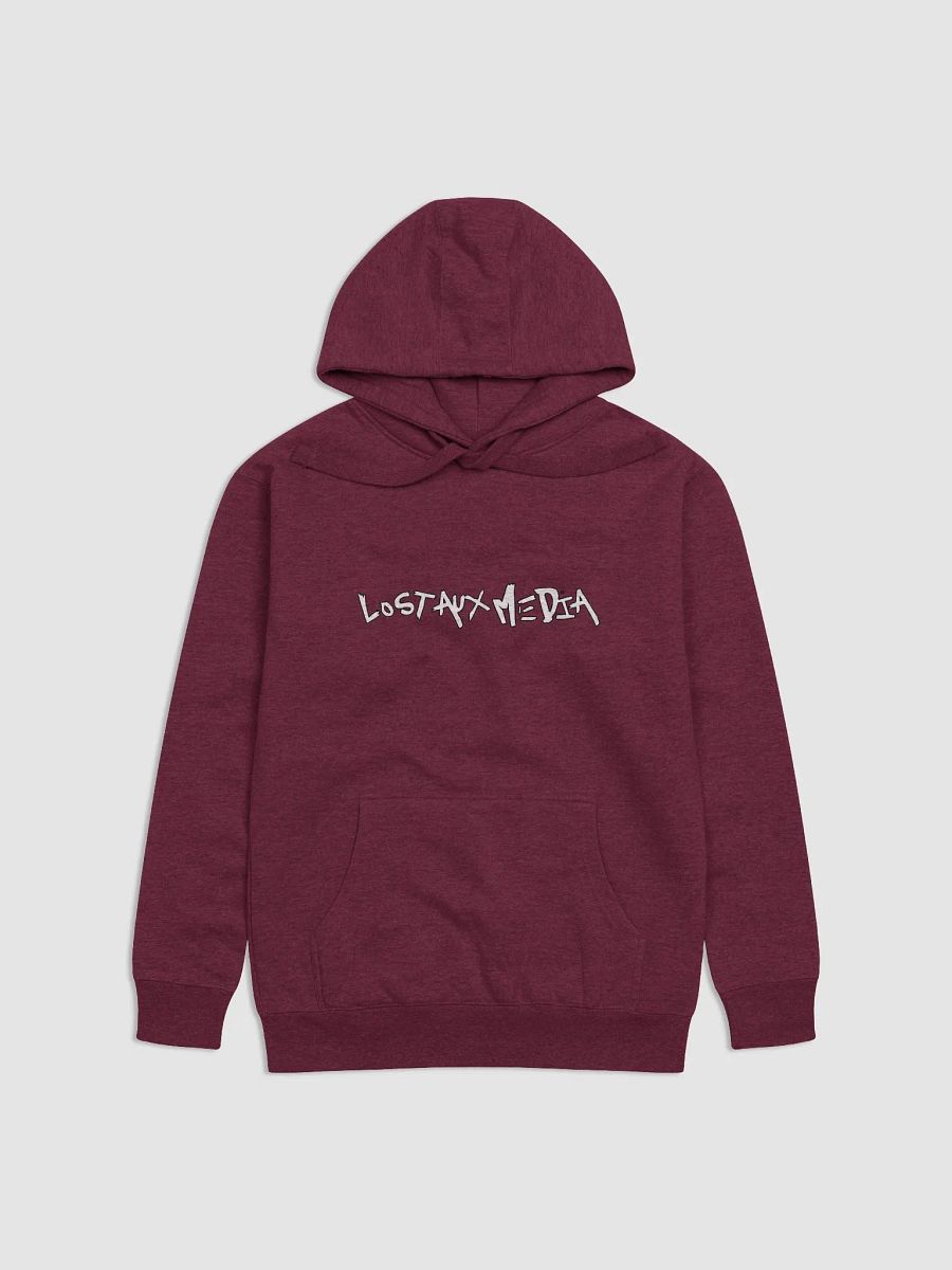 Lost Aux Media Scratch Hoodie product image (2)