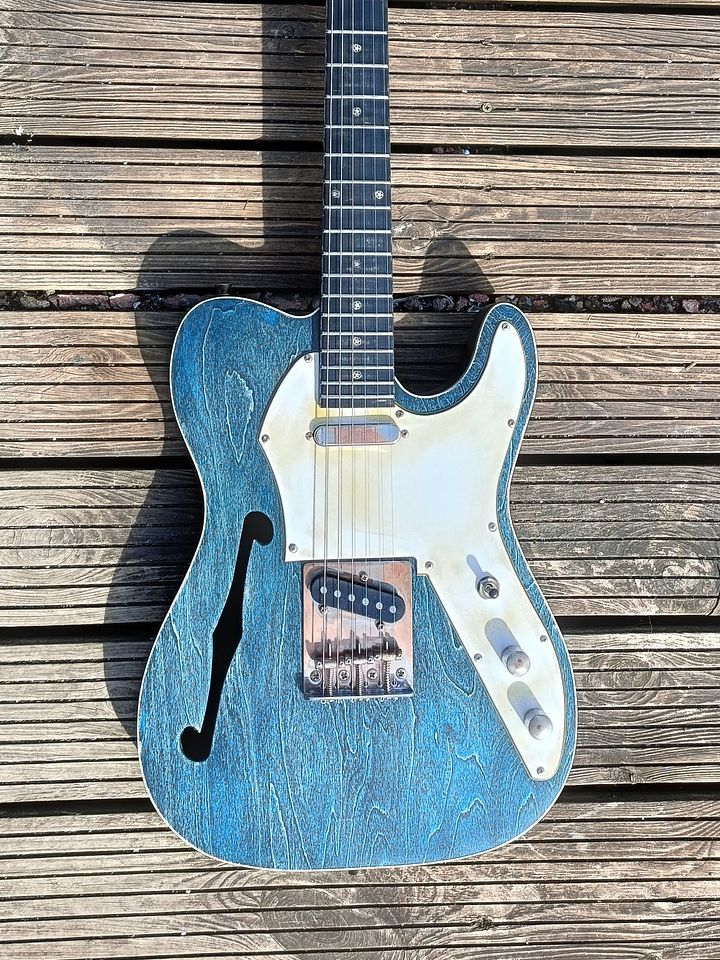 Teal Relic Tele product image (1)