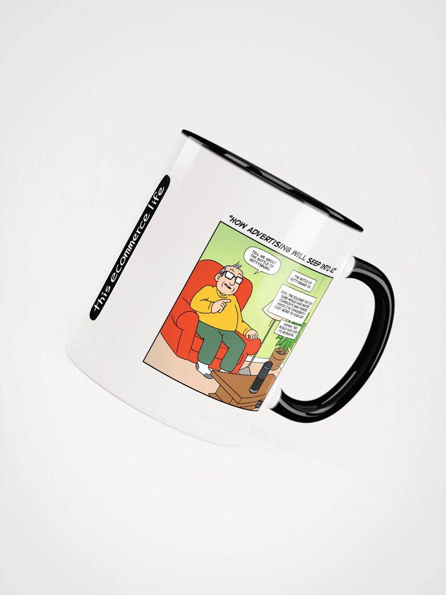 "How advertising will seep into AI" mug product image (8)