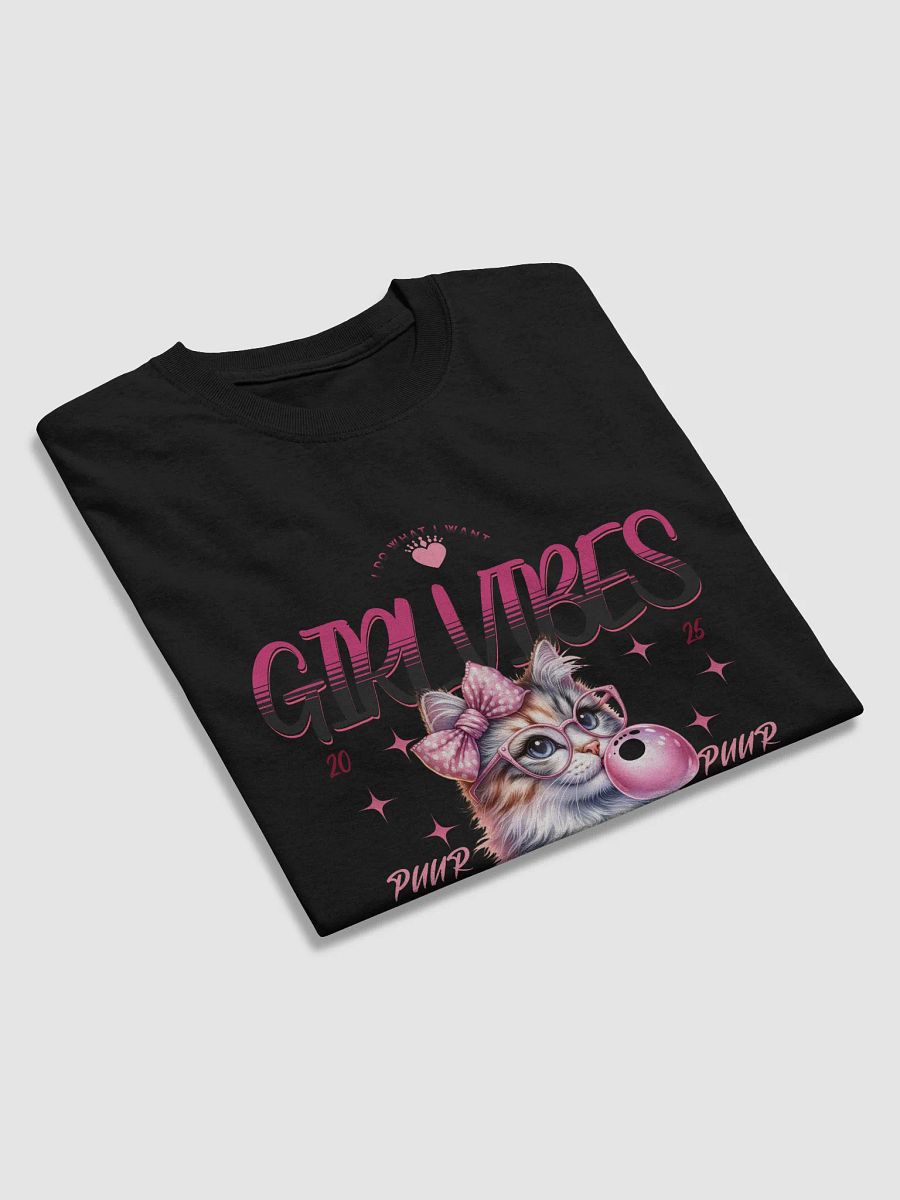 Girly Cat Vibes T-Shirt product image (5)