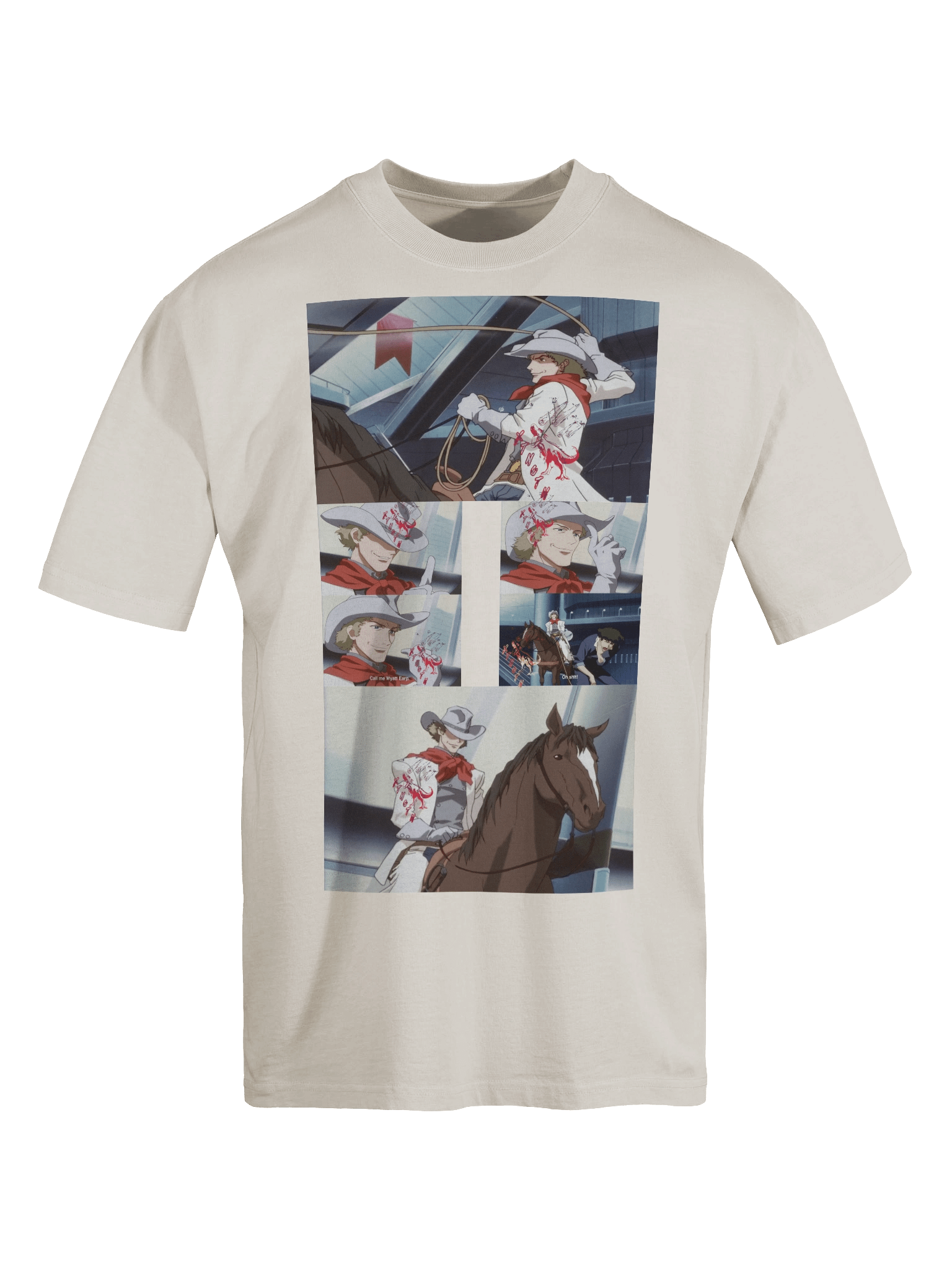 cowboy bebop session 22 tee shirt product image (6)