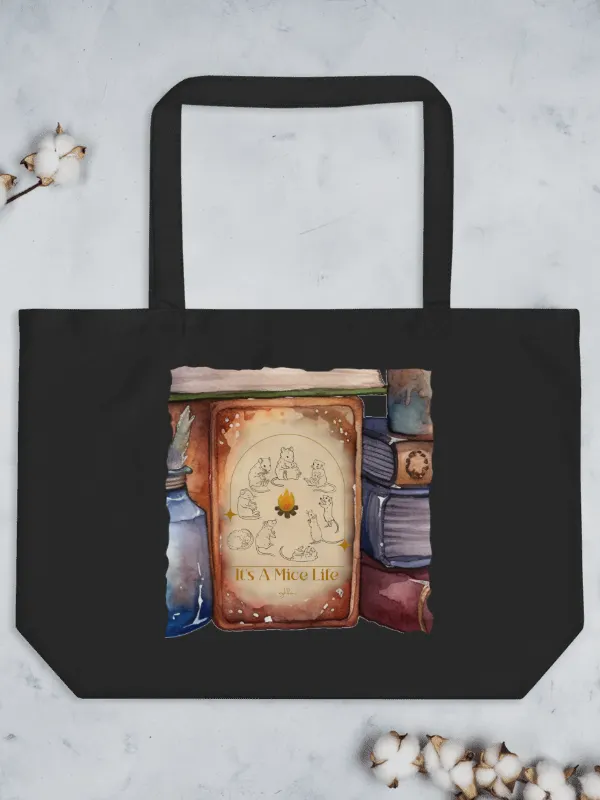 Mice Tales Eco-Friendly Book Tote product image (1)