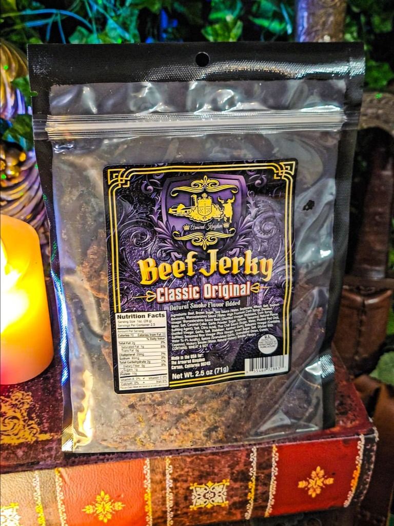 The Armored Kingdom Classic Original Jerky product image (3)