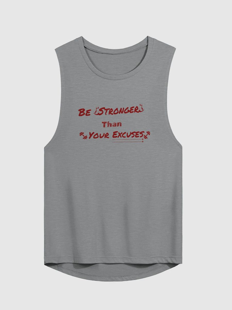 Be Stronger (Red font) Flowy Tank product image (1)