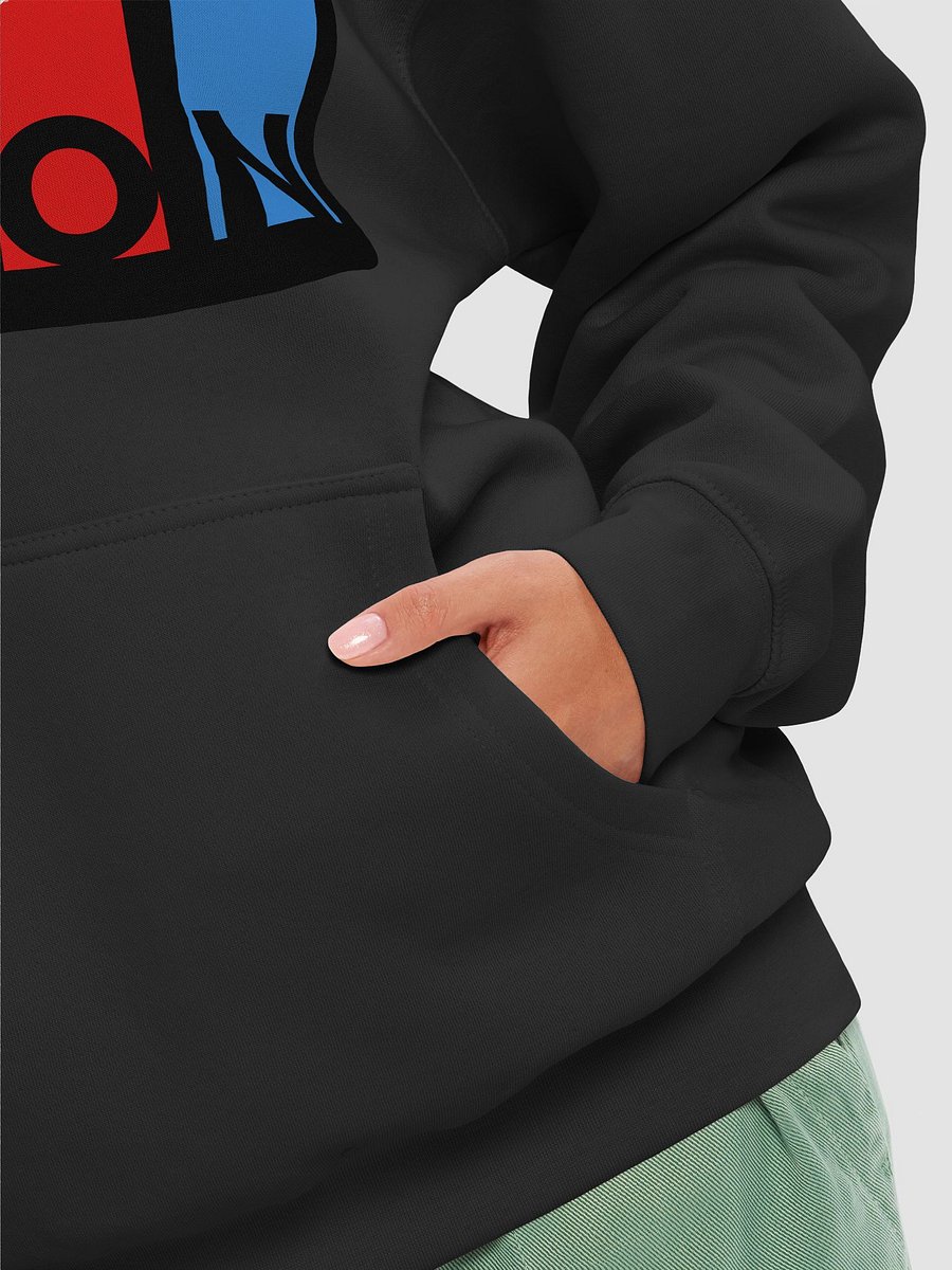 Neon Fish Stripes Unisex Hoodie product image (8)