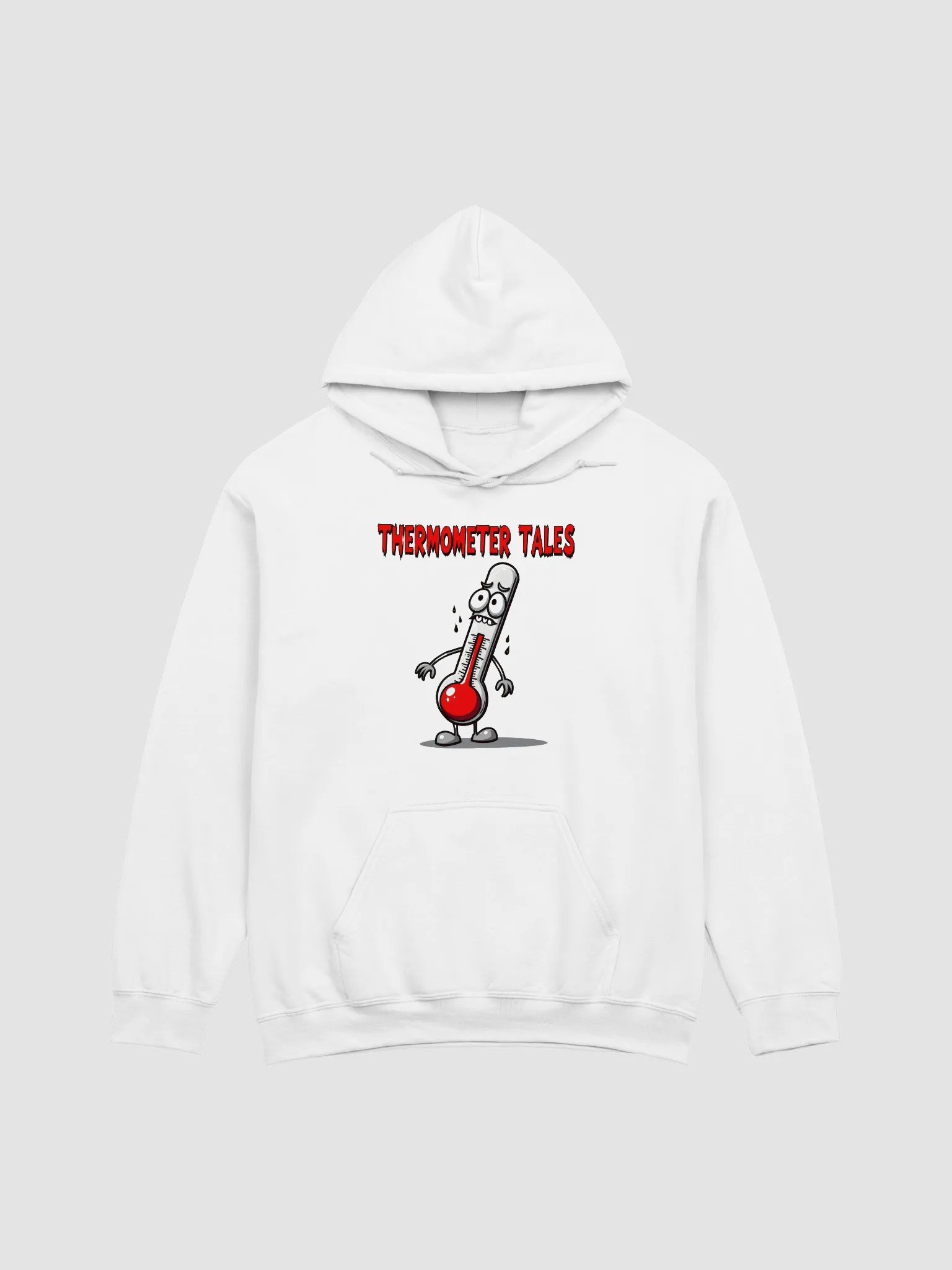 Worried Thermometer Tales Hoodie product image (3)