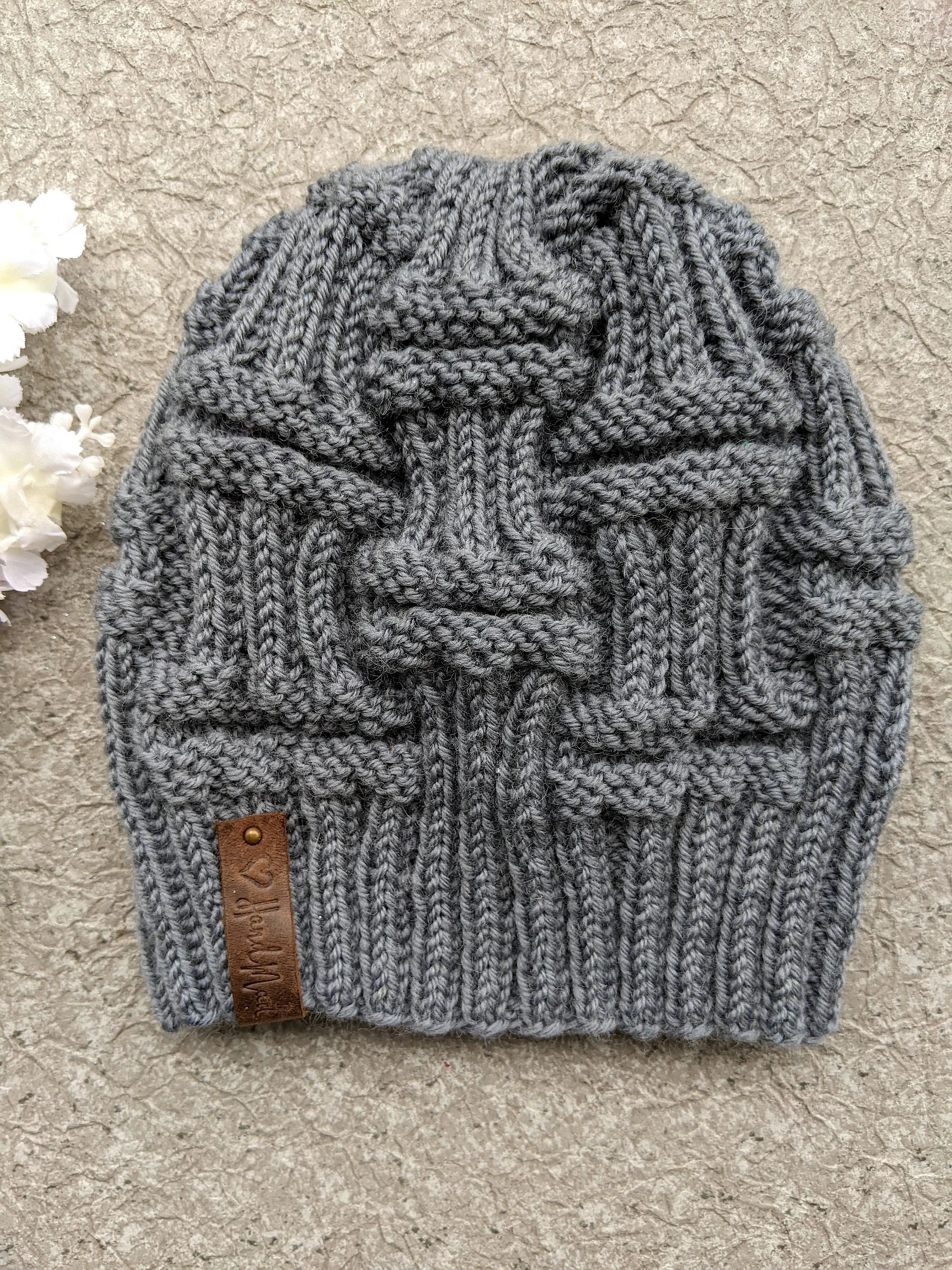Pillar Men's Knit Hat Pattern product image (5)