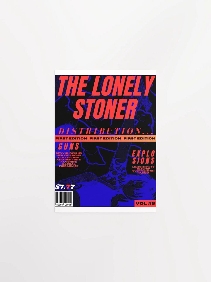 The Lonely Stoner Distribution Vol. #9 product image (1)