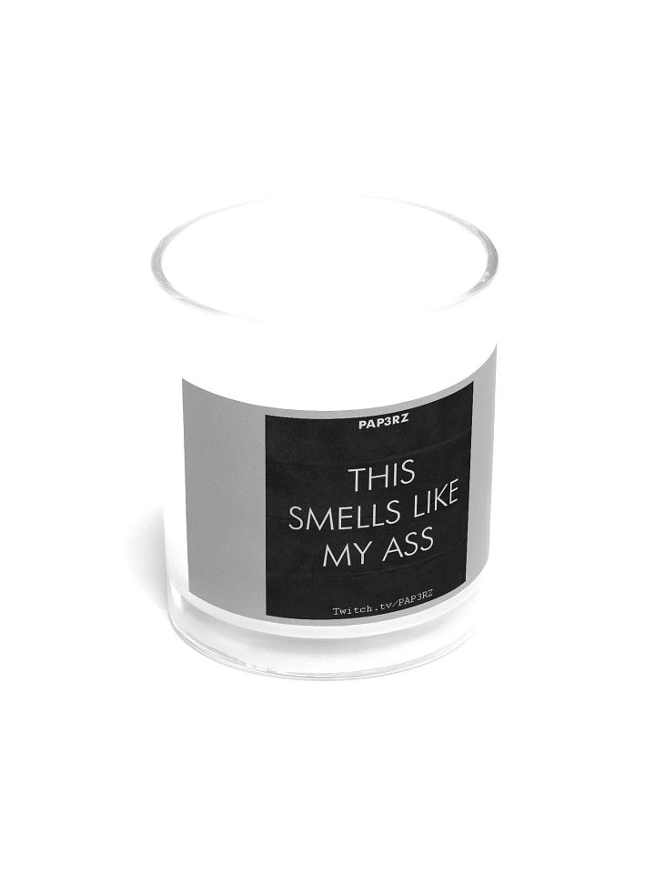 Limited Editon PAP3RZ BOOTY Candle product image (2)