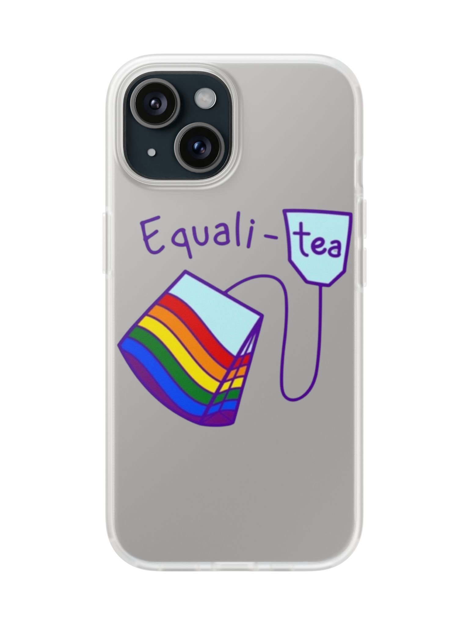 Clear phone case product image (7)