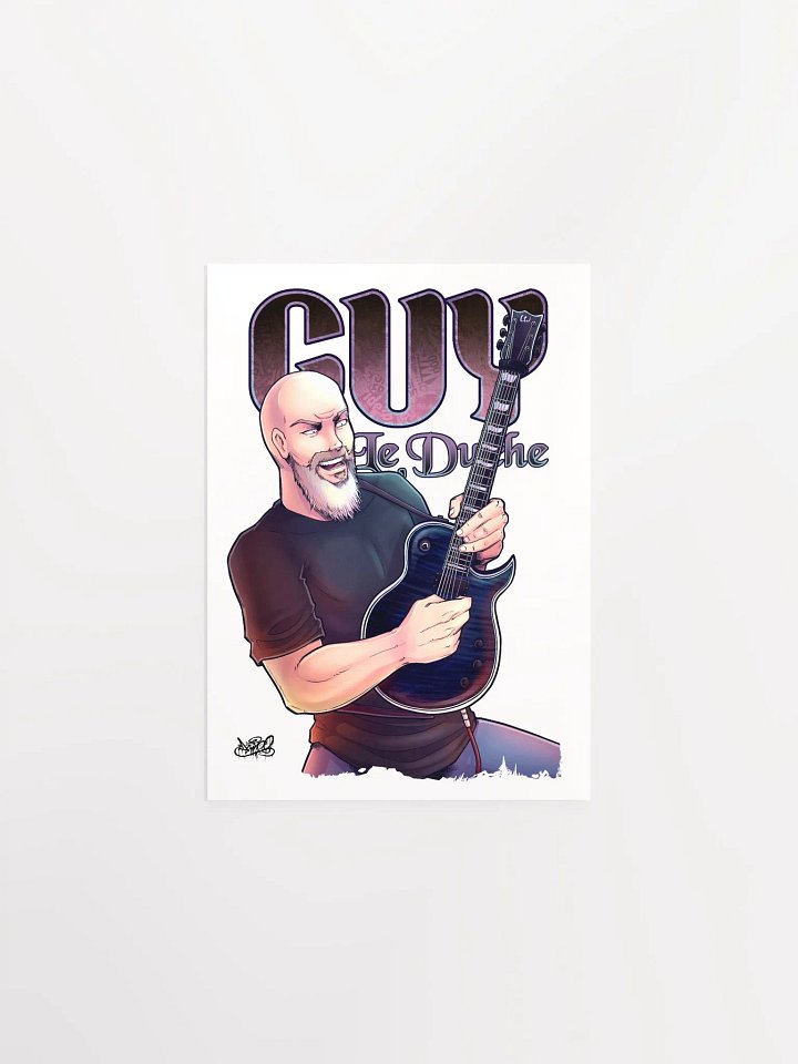 Guyleduche poster no background product image (1)