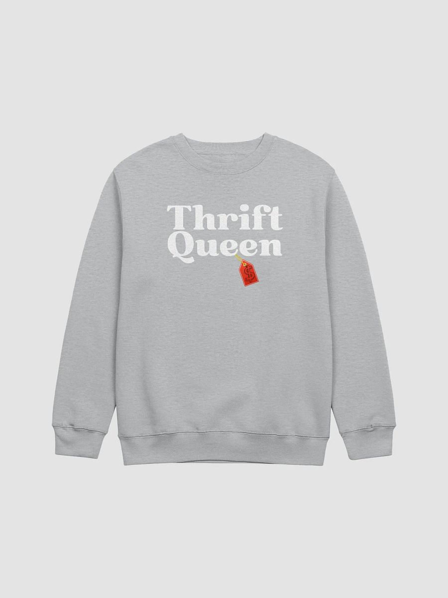 Thrift Queen Unisex Long Sleeve Sweatshirt product image (3)