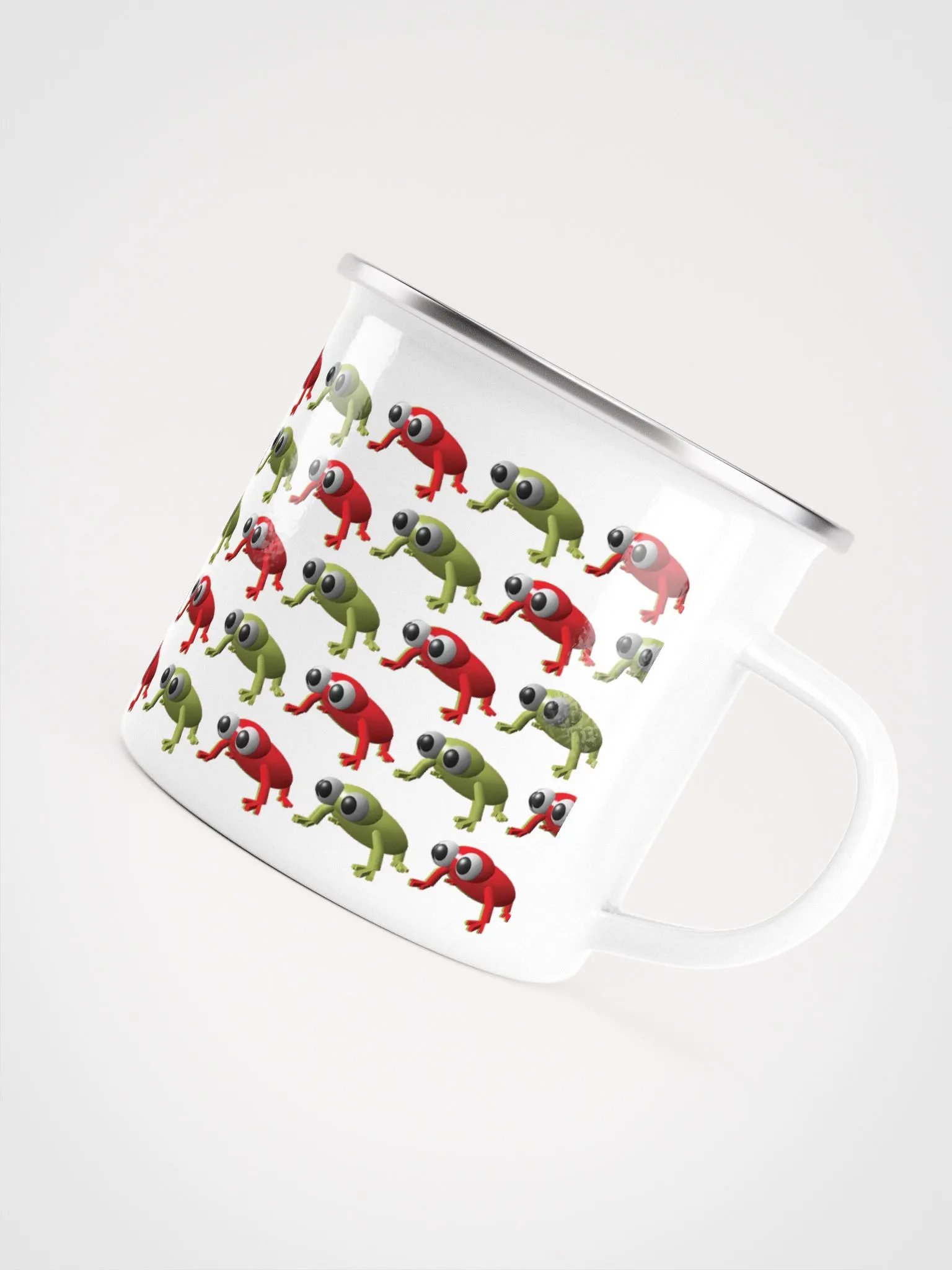 Revolution Toad Alternating Toads Enamel Mug product image (5)