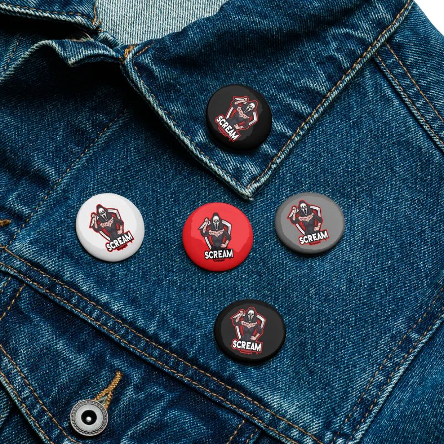 Scream Gaming Iconic Pin Buttons Set product image (16)