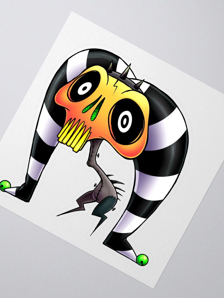 GRINKLE STICKER product image (4)