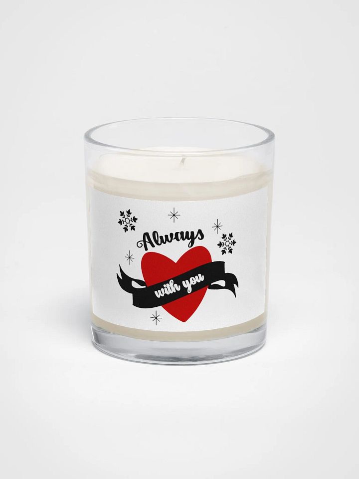 Always with you Heartfelt Serenity Soy Candle product image (1)