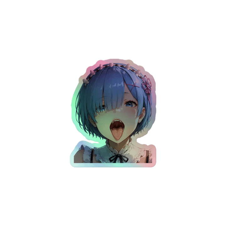 Rem Invitation Sticker product image (1)