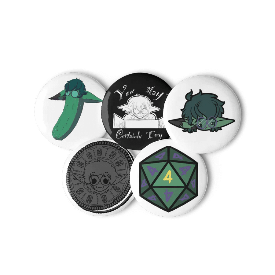The Goblin Pin Set product image (2)