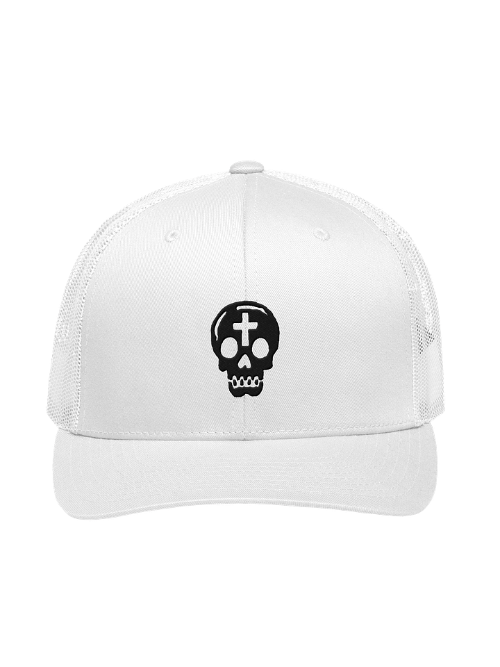 Skull of Redemption Retro Hat product image (4)