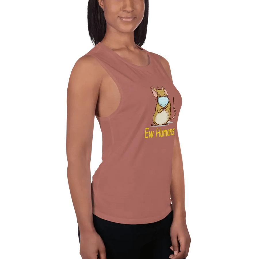 Ew humans womens' sleeveless top product image (3)